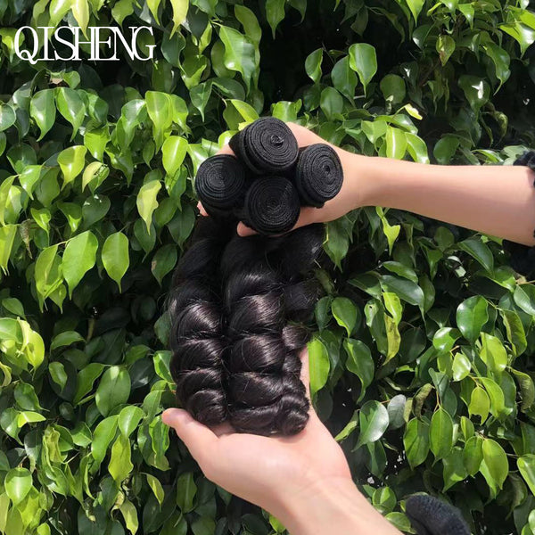 Loose  Wave  100%Human Hair Bundles（Free shipping for three or more items）