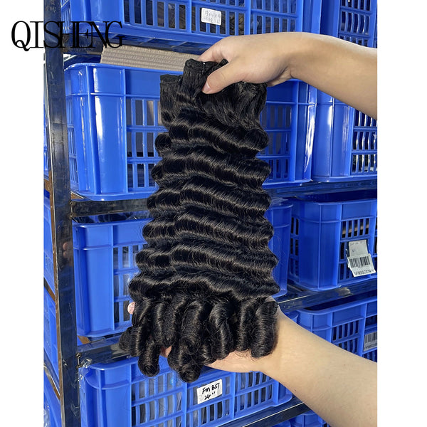 Ocean Wave   100%Human Hair Bundles（Free shipping for three or more items）