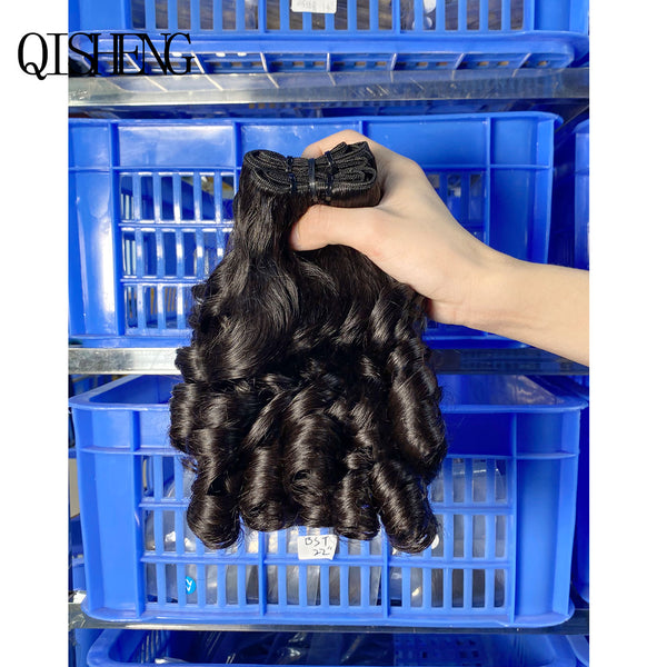 Body Curly  100%Human Hair Bundles（Free shipping for three or more items）