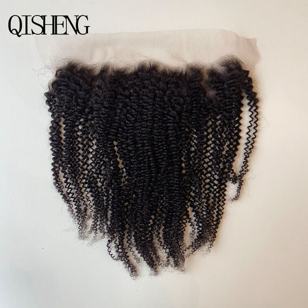 (More than three accessories are free shipping)13x4 Kinky Straight Free Part Closure