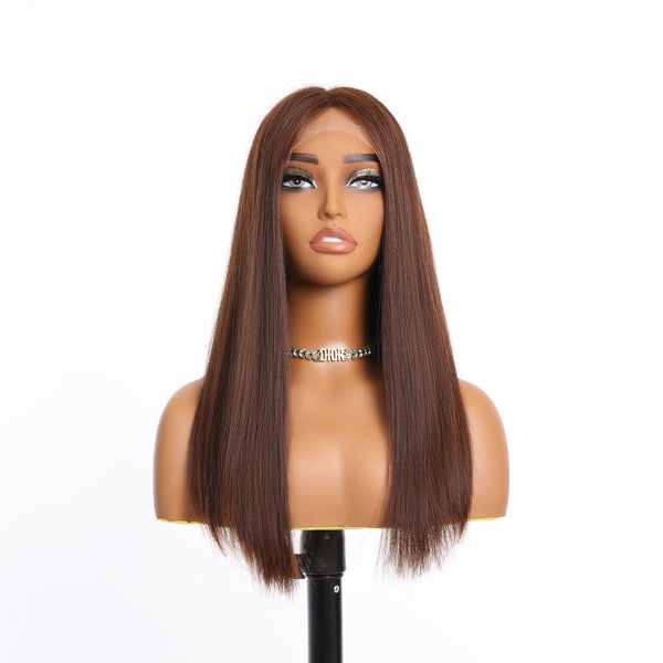 Untreated Scale of European lace wigs（16inch-26inch）