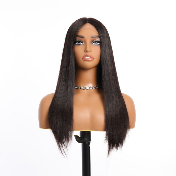 High quality  European wigs with Lace Fronts （16inch-26inch）